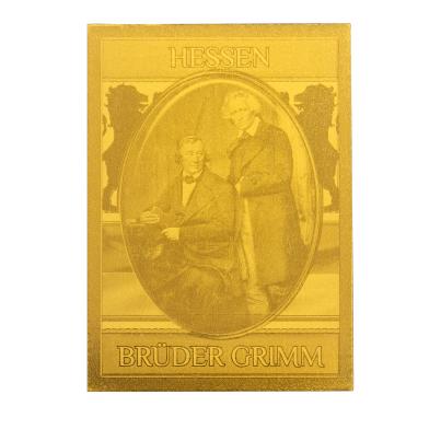Goldbarren "Brüder Grimm" 1/500 oz. Feingold