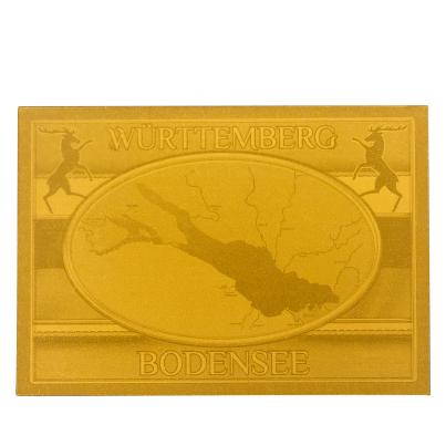 Goldbarren "Bodensee" 1/500 oz. Feingold