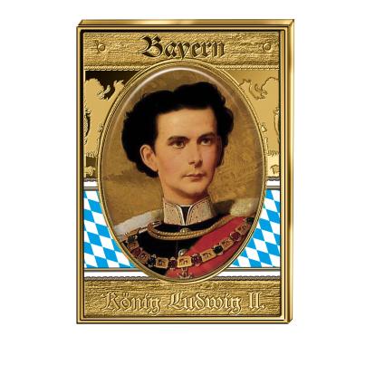 Goldbarren "König Ludwig II." 1/500 oz. Feingold