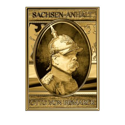 Goldbarren "Otto von Bismarck" 1/500 oz. Feingold