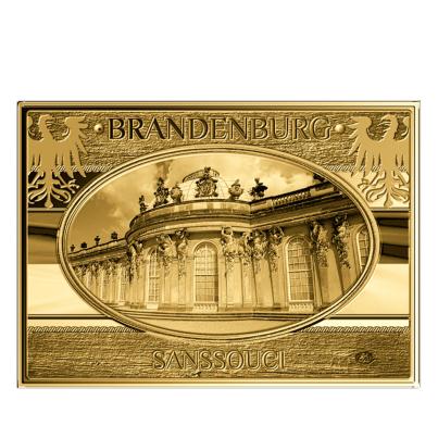 Goldbarren "Sanssouci" 1/500 oz. Feingold