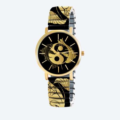 ChocoMoon Damenuhr "Yin Yang" Quarz