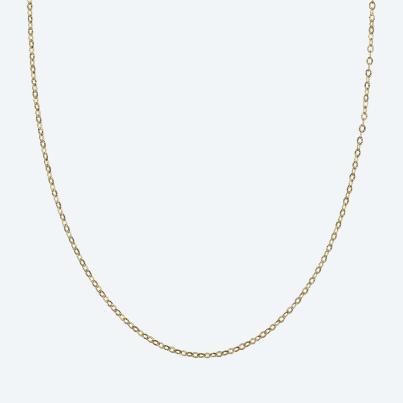 Ankerkette 585 Gelbgold ca. 45 cm