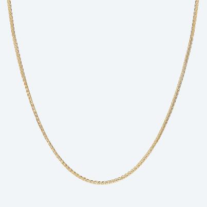 Spigakette 375 Gelbgold