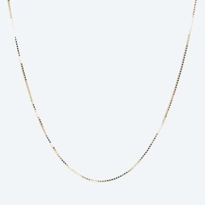 Venezianerkette 375 Gelbgold