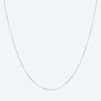 Ankerkette 375 Gelbgold