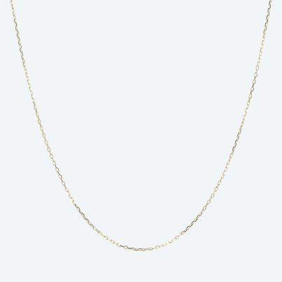 Ankerkette 375 Gelbgold