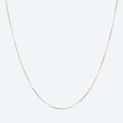 Ankerkette 375 Gelbgold
