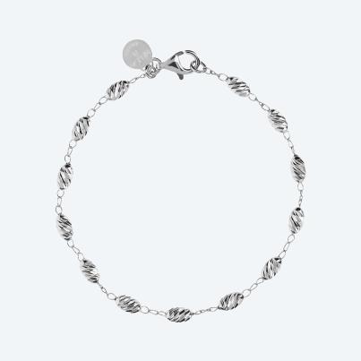 Armband 925 Sterling Silber rhodiniert