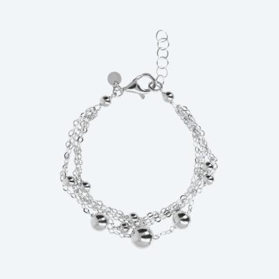 Armband 925 Sterling Silber rhodiniert