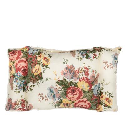 Rückenwohl-Kissen Rosendesign