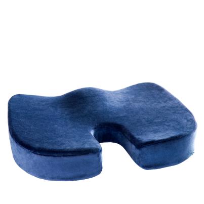 Ergonomisches Sitzkissen blau
