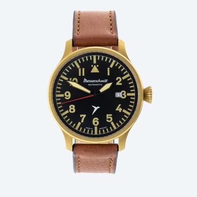 Messerschmitt Herren-Automatikuhr  "GOLD 42L"