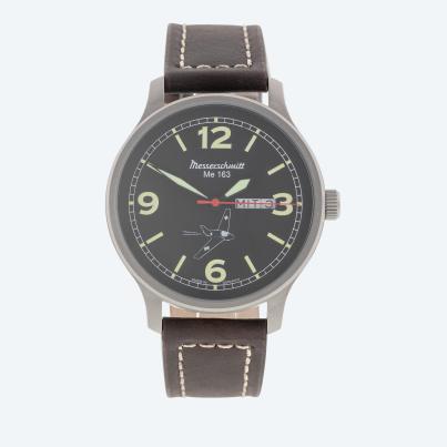 Messerschmitt Herren-Automatikuhr "Flieger ME 163"