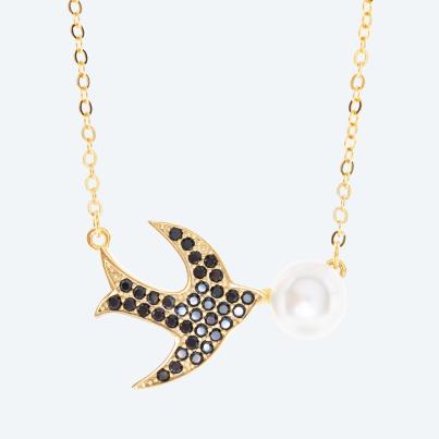 Collier Spinell 925 Silber vergoldet