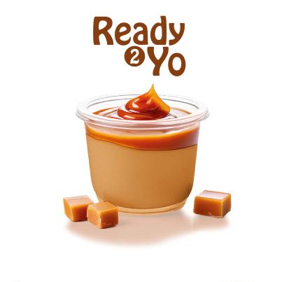 Ready2Yo Joghurt Toffee Basisprodukt