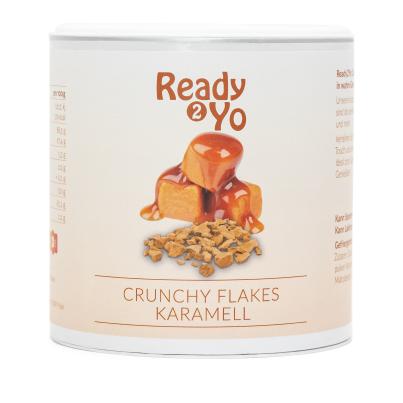 Ready²Yo Crunchy Flakes "Karamell"
