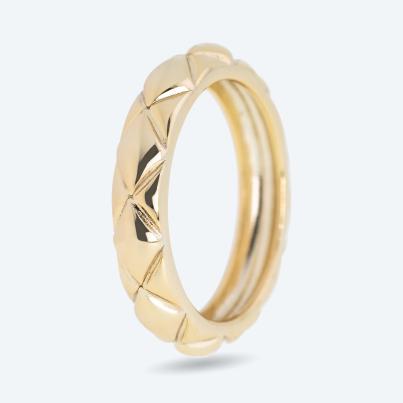 Ring 925 Sterling Silber vergoldet