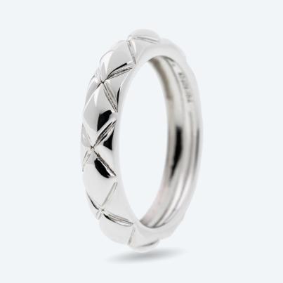 Ring 925 Sterling Silber rhodiniert