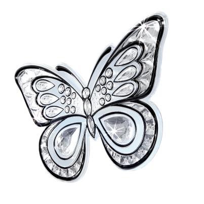 Kristall Fensterdekoration Schmetterling