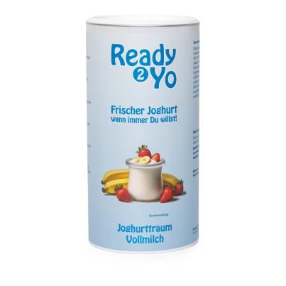 Ready2Yo Joghurt Vollmilch 4.5 Basisprodukt