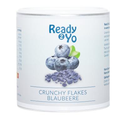 Ready2Yo Crunchy Flakes "Blaubeere"