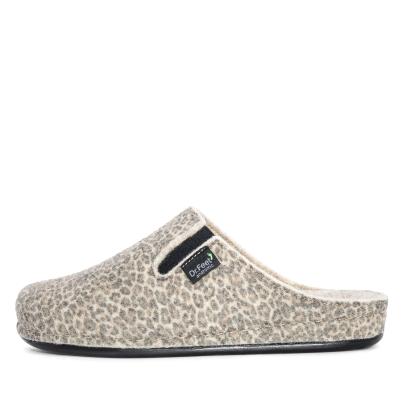 Dr. Feet Damenhausschuhe leo