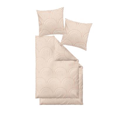 Bugatti Satin-Bettwäsche 4tlg. apricot