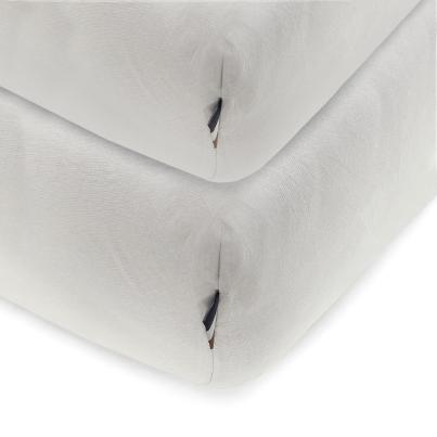 Bugatti Spannbettlaken 2er Set grau