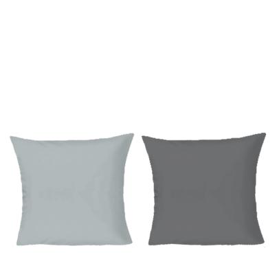 Bugatti Kissenbezug 2er Set grau