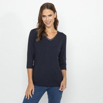RÖSSLER SELECTION Damen Shirt marine