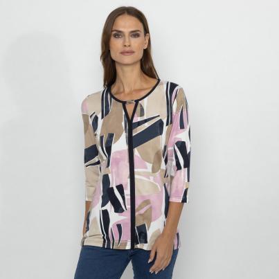RÖSSLER SELECTION Damen Shirt multicolor