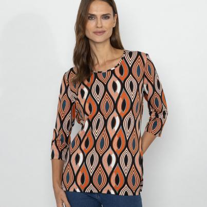 RÖSSLER SELECTION Damen Shirt multicolor