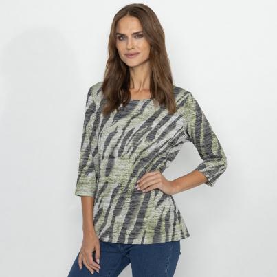 RÖSSLER SELECTION Damen Shirt multicolor