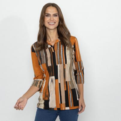 RÖSSLER SELECTION Damen Shirt multicolor