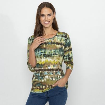 RÖSSLER SELECTION Damen Shirt multicolor