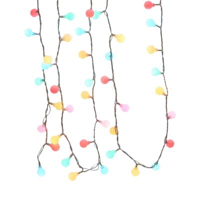 Außen-Lichterkette Pastell