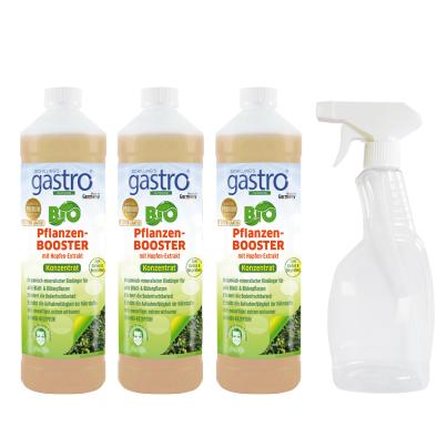 gastro BIO Pflanzen-BOOSTER 3L + Sprühflasche