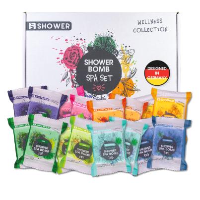 Duschbomben Wellness Set 16 Stück