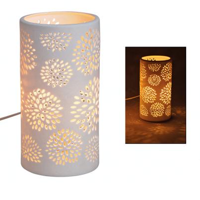 Tischleuchte Blumendesign