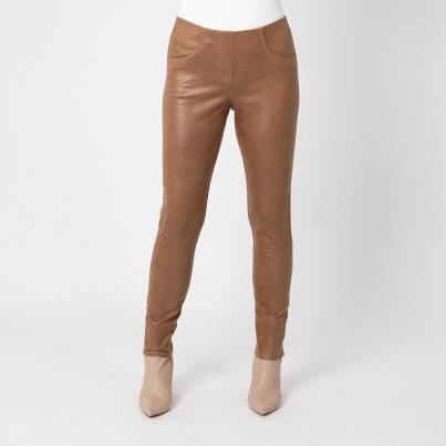 Perfectly JU Hose 'Nele' Slim camel