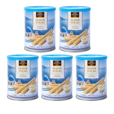 Feiny Waffelröllchen Vanille 5er Set