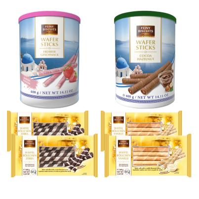 Waffelröllchen Mix 6er Set