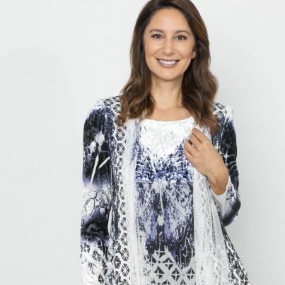 TRENDS by J. Leibfried 2 in 1 Shirt multicolor