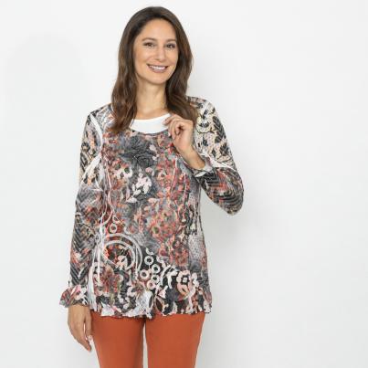 TRENDS by J. Leibfried Longshirt multicolor