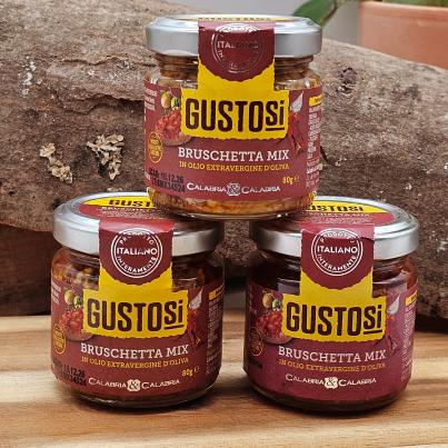 salse calabria Bruschetta Mix  80g