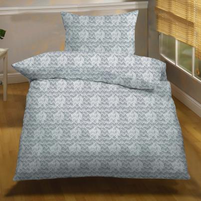 AllSeasons Bettwäsche 4tlg. mit Farnblättern