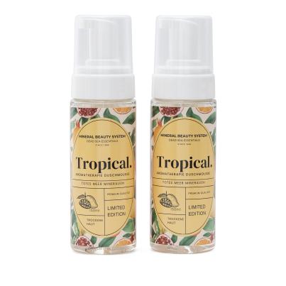 MBS Shower Mousse Mango 2x150ml