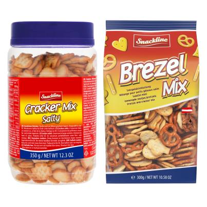 Snackline Cracker Mix und Brezel Mix 2er Set