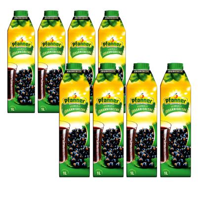 Johannisbeernektar schwarz 25% 1l